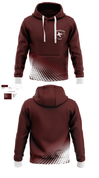 Hoodie, Garrison High School Cheer, Cheer, Teamtime, Team time, sublimation, custom sports apparel, team uniforms, spirit wear, spiritwear, sports uniforms, custom shirts, team store, custom team store, fundraiser sports, apparel fundraiser