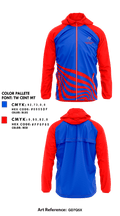 Saint Marys Area High School Cross Country 85476543 Windbreaker - 1