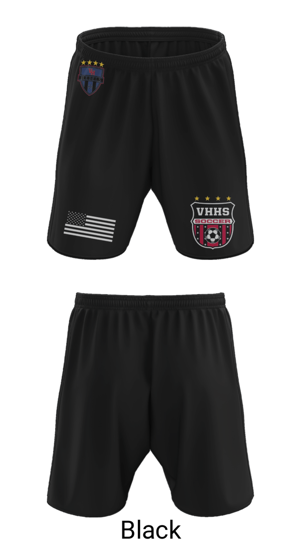 Athletic Shorts With Pockets, Vestavia Rebels, Men's Soccer, Teamtime, Team time, sublimation, custom sports apparel, team uniforms, spirit wear, spiritwear, sports uniforms, custom shirts, team store, custom team store, fundraiser sports, apparel fundraiser