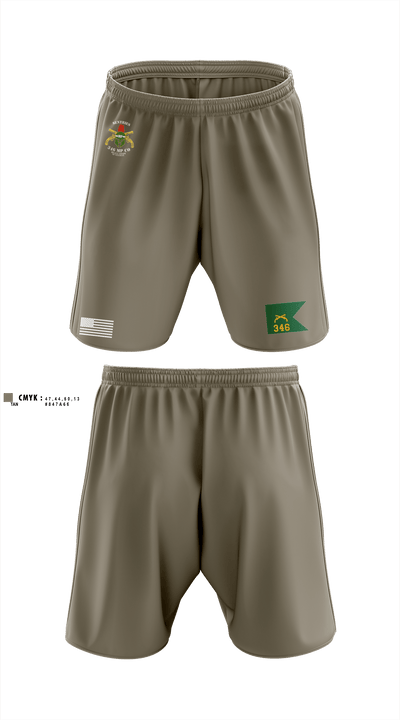 346 MP CO 9773492 Athletic Shorts With Pockets - 2