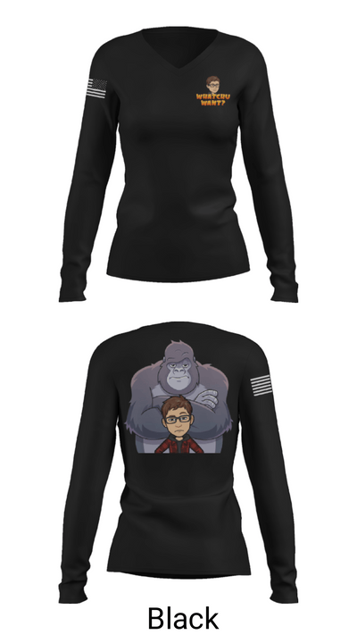 The oneThe one 31596431 Women's Long Sleeve V-neck Shirt - 35