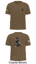 1st marine divison 61808262 Old School Cotton Feel Shirt - 10