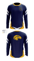 Columbia Central Senior High School Golf 32326931 Long Sleeve Performance Shirt - 40