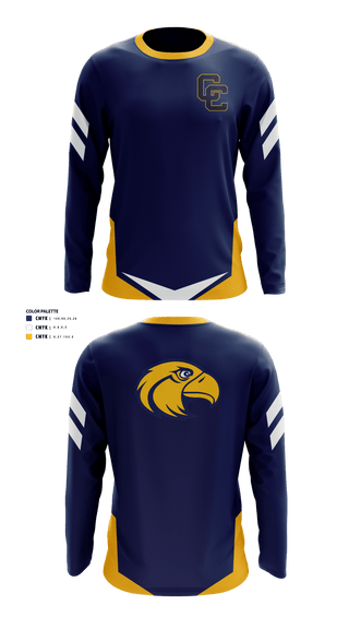 Long Sleeve Performance Shirt, Columbia Central Senior High School Golf, Golf, Teamtime, Team time, sublimation, custom sports apparel, team uniforms, spirit wear, spiritwear, sports uniforms, custom shirts, team store, custom team store, fundraiser sports, apparel fundraiser