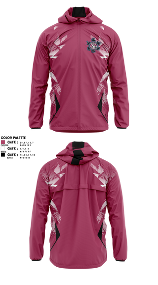 Windbreaker, Starlite Vaulters, Cheer, Teamtime, Team time, sublimation, custom sports apparel, team uniforms, spirit wear, spiritwear, sports uniforms, custom shirts, team store, custom team store, fundraiser sports, apparel fundraiser