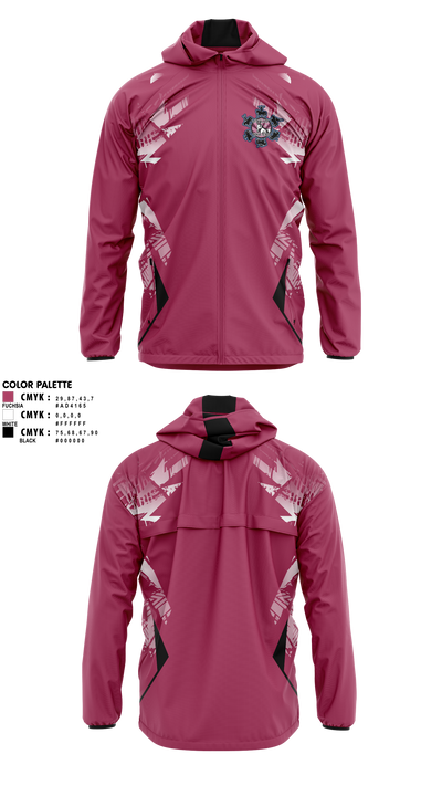 Starlite Vaulters 9776462 Windbreaker - 1