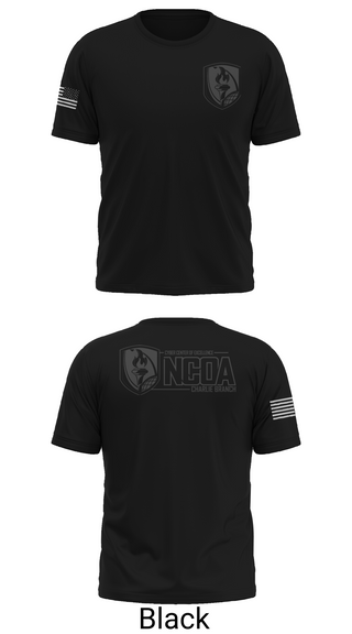 Short Sleeve Performance Shirt, CCoE NCOA Charlie Branch, , Teamtime, Team time, sublimation, custom sports apparel, team uniforms, spirit wear, spiritwear, sports uniforms, custom shirts, team store, custom team store, fundraiser sports, apparel fundraiser
