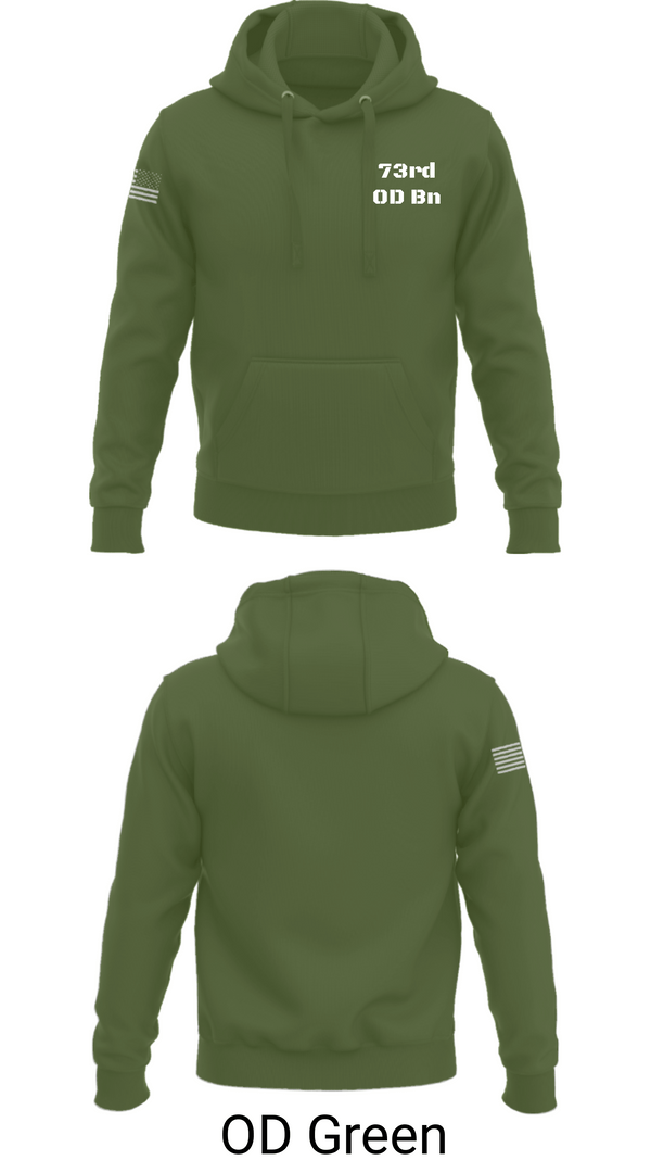 Hoodie, 73rd OD Bn, Army, Teamtime, Team time, sublimation, custom sports apparel, team uniforms, spirit wear, spiritwear, sports uniforms, custom shirts, team store, custom team store, fundraiser sports, apparel fundraiser