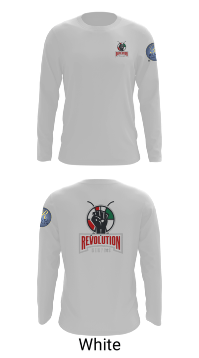 Reaves Revolution 42102104 Long Sleeve Performance Shirt - 4