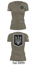 173rd Airborne 38025716 Women's Short Sleeve V-neck Shirt - 68