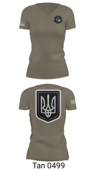 Women's Short Sleeve Vneck Shirt, 173rd Airborne, Army, Teamtime, Team time, sublimation, custom sports apparel, team uniforms, spirit wear, spiritwear, sports uniforms, custom shirts, team store, custom team store, fundraiser sports, apparel fundraiser