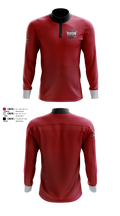 Bethel high school LAX 55721530 Quarter Zip Jacket - 1