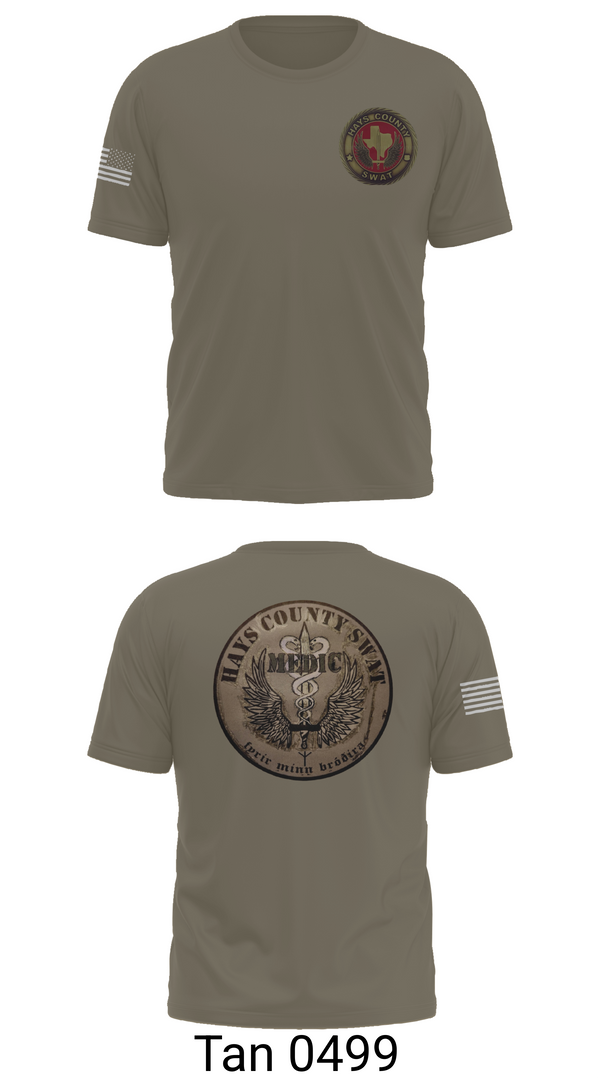 Short Sleeve Performance Shirt, Hays County SWAT, Police, Teamtime, Team time, sublimation, custom sports apparel, team uniforms, spirit wear, spiritwear, sports uniforms, custom shirts, team store, custom team store, fundraiser sports, apparel fundraiser