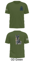 4-31 infantry battalion hotel company 62387368 Short Sleeve Performance Shirt - 56
