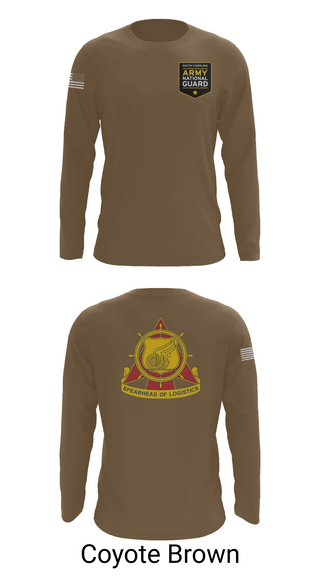 Long Sleeve Performance Shirt, SOUTH CAROLINA ARMY NATIONAL GUARD, National Guard, Teamtime, Team time, sublimation, custom sports apparel, team uniforms, spirit wear, spiritwear, sports uniforms, custom shirts, team store, custom team store, fundraiser sports, apparel fundraiser