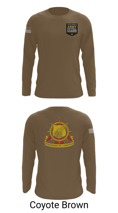 SOUTH CAROLINA ARMY NATIONAL GUARD 14160186 Long Sleeve Performance Shirt 6