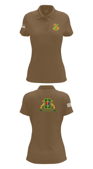 Womens Short Sleeve Performance Polo, 728th MP, Army, Teamtime, Team time, sublimation, custom sports apparel, team uniforms, spirit wear, spiritwear, sports uniforms, custom shirts, team store, custom team store, fundraiser sports, apparel fundraiser