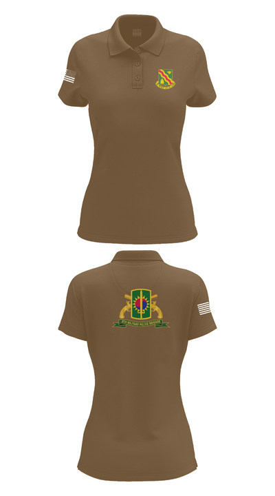 728th MP 18984654 Women's Short Sleeve Performance Polo  - 15