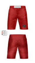 White Shield High School Wrestling 94078383 Fight Shorts - 1