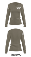 3/319th AFAR 2298170 Women's Long Sleeve V-neck Shirt - 77