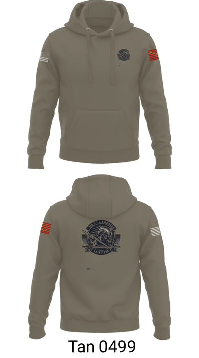 VAQ-131 90962102 Hoodie - 74