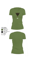 SRT 56874083 Women's Short Sleeve V-neck Shirt - 42