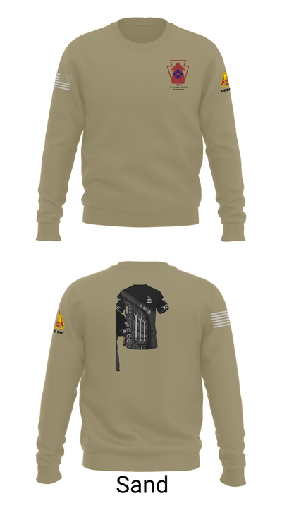121 transportation 53489531 Crew Neck Sweatshirt - 80