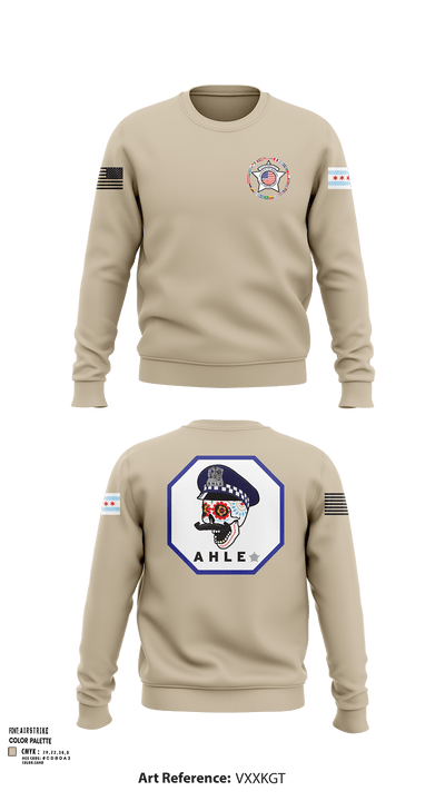 Cpd 68937191 Crew Neck Sweatshirt - 122