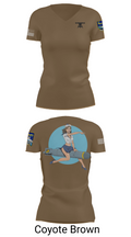 733 83106436 Women's Short Sleeve V-neck Shirt - 8