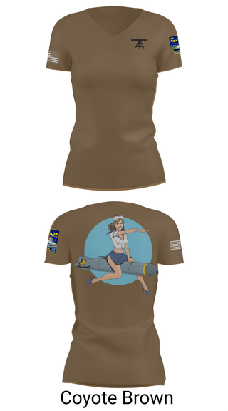 Womens Short Sleeve Vneck Shirt, 733, Navy, Teamtime, Team time, sublimation, custom sports apparel, team uniforms, spirit wear, spiritwear, sports uniforms, custom shirts, team store, custom team store, fundraiser sports, apparel fundraiser