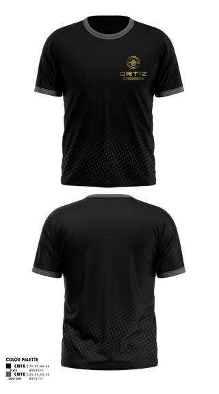 Short Sleeve Performance Shirt, ORTIZ, , Teamtime, Team time, sublimation, custom sports apparel, team uniforms, spirit wear, spiritwear, sports uniforms, custom shirts, team store, custom team store, fundraiser sports, apparel fundraiser