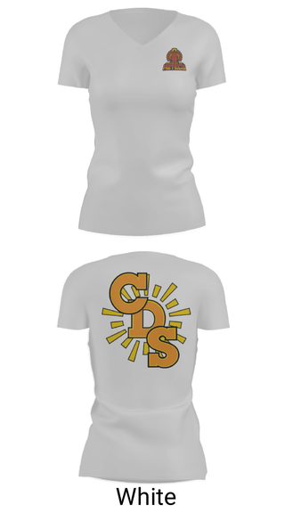 Women's Short Sleeve Vneck Shirt, Corona Del Sol High School Tennis, Tennis, Teamtime, Team time, sublimation, custom sports apparel, team uniforms, spirit wear, spiritwear, sports uniforms, custom shirts, team store, custom team store, fundraiser sports, apparel fundraiser