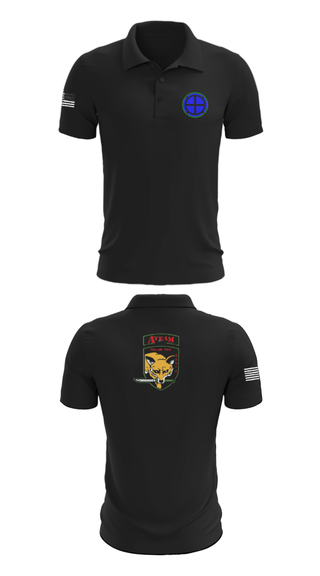 Short Sleeve Performance Polo, A co 935th ASB 3rd Platoon, National Guard, Teamtime, Team time, sublimation, custom sports apparel, team uniforms, spirit wear, spiritwear, sports uniforms, custom shirts, team store, custom team store, fundraiser sports, apparel fundraiser