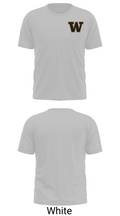 Winona Wildcats 72452864 Short Sleeve Performance Shirt - 11