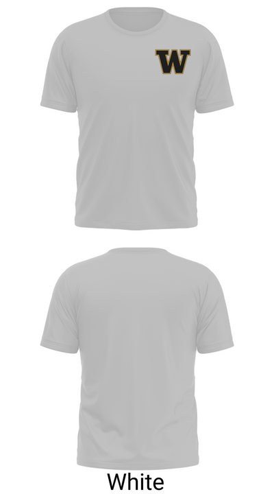 Winona Wildcats 72452864 Short Sleeve Performance Shirt - 11