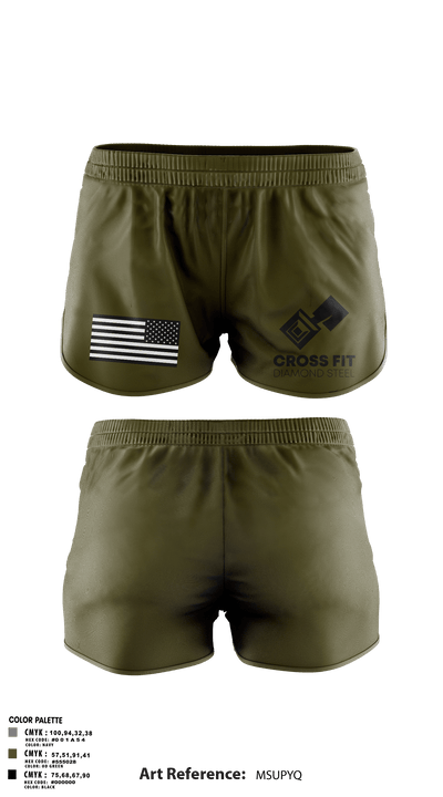 CrossFit Diamond Steel 93169712 Ranger Panties - 2