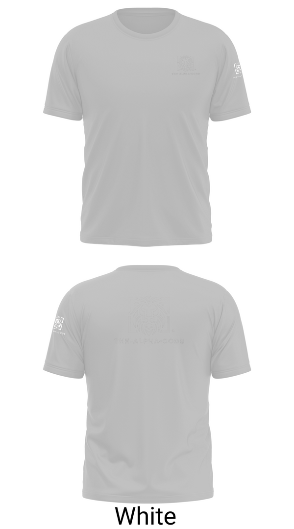Short Sleeve Performance Shirt, The-alpha-code, , Teamtime, Team time, sublimation, custom sports apparel, team uniforms, spirit wear, spiritwear, sports uniforms, custom shirts, team store, custom team store, fundraiser sports, apparel fundraiser