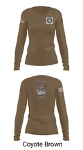 16TH ordnance Bravo Company 57552298 Women's Long Sleeve V-neck Shirt - 17