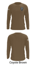 Morristown Police Department 25451199 Long Sleeve Performance Shirt - 6