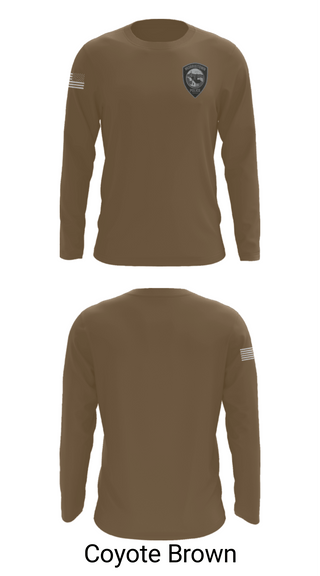Long Sleeve Performance Shirt, Morristown Police Department, Police, Teamtime, Team time, sublimation, custom sports apparel, team uniforms, spirit wear, spiritwear, sports uniforms, custom shirts, team store, custom team store, fundraiser sports, apparel fundraiser