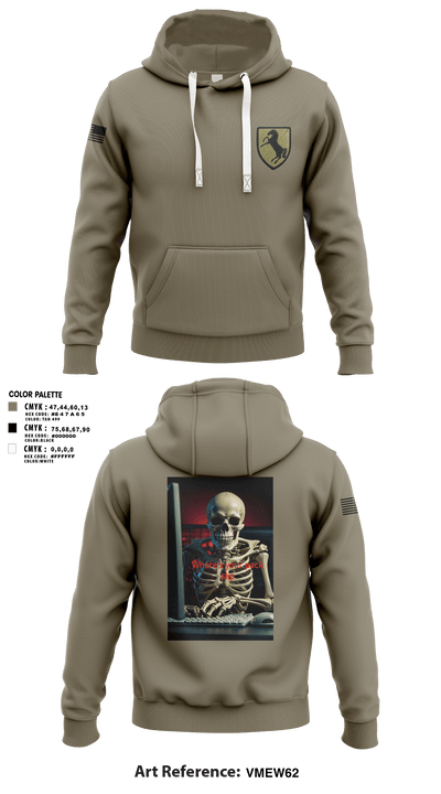 1/11 acr 73255623 Hoodie - 1