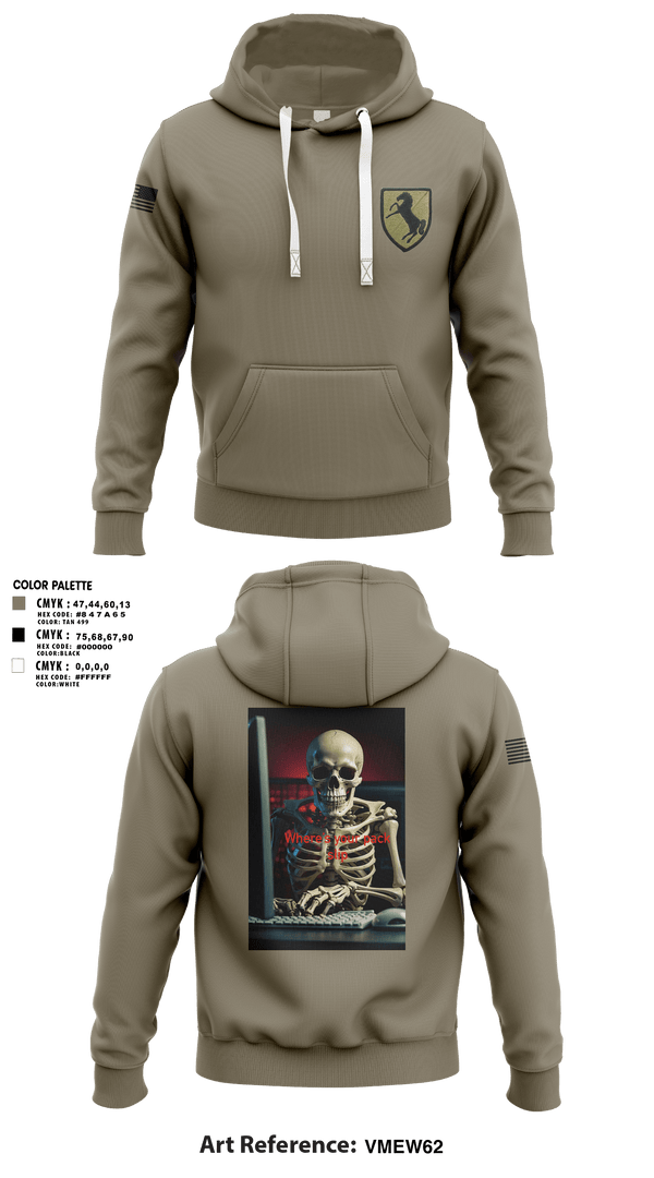 Hoodie, 1/11 acr, Army, Teamtime, Team time, sublimation, custom sports apparel, team uniforms, spirit wear, spiritwear, sports uniforms, custom shirts, team store, custom team store, fundraiser sports, apparel fundraiser