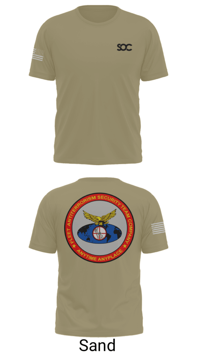 F.A.S.T. 47568902 Short Sleeve Performance Shirt - 96