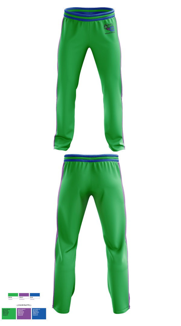 Sweatpants, James N Gamble Montessori Junior High School Volleyball, Women's Volleyball, Teamtime, Team time, sublimation, custom sports apparel, team uniforms, spirit wear, spiritwear, sports uniforms, custom shirts, team store, custom team store, fundraiser sports, apparel fundraiser