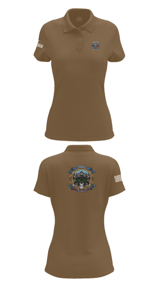 Women's Short Sleeve Performance Polo, LFSP, Marines, Teamtime, Team time, sublimation, custom sports apparel, team uniforms, spirit wear, spiritwear, sports uniforms, custom shirts, team store, custom team store, fundraiser sports, apparel fundraiser