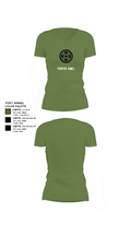 758th SMC 58080819 Women's Short Sleeve V-neck Shirt - 44