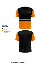 Southwest Warriors Basketball 70786569 Short Sleeve Performance Shirt - 1