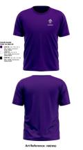 Northwest Magic Basketball 74207630 Short Sleeve Performance Shirt - 5