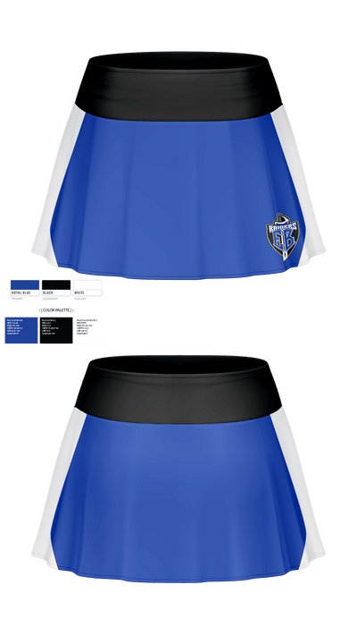 East Burke Middle School Cheer 98103650 Skort - 1