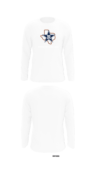 Long Sleeve Performance Shirt, Riverside High School Cheer, Cheer, Teamtime, Team time, sublimation, custom sports apparel, team uniforms, spirit wear, spiritwear, sports uniforms, custom shirts, team store, custom team store, fundraiser sports, apparel fundraiser